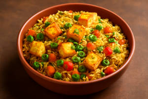 Paneer Fried Rice