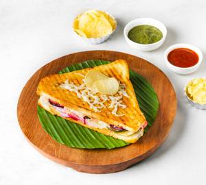 Mumbai Style Cheese Grilled Sandwich