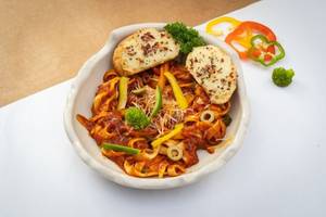 Fettuccine Arrabiata Pasta