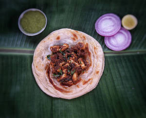 Paneer Chettinad Personal Wrap Meal
