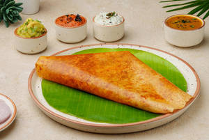 Podi Masala Dosai (ghee)