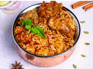 Mutton Biriyani