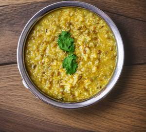 Hari Moong Dal Khichdi