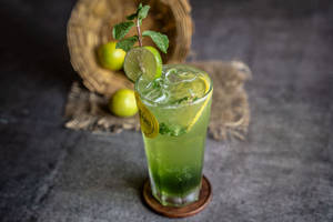 Green Apple Martini