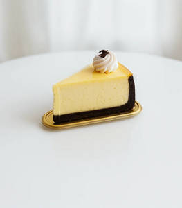 Original Ny Style Baked Cheesecake Pastry Slice
