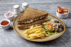 Chilli Coriander & Cheese Sandwich