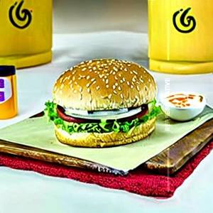 Mexican Veg Burger