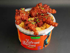 Zafrani Chicken Full Joint Biryani Jumbo