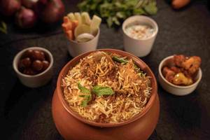 Kebab & Biryani Combo (Serves 1)