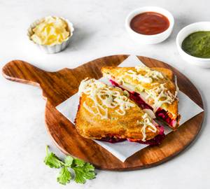 Veg Cheese Toast Sandwich