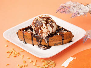 What The Fudge Waffle