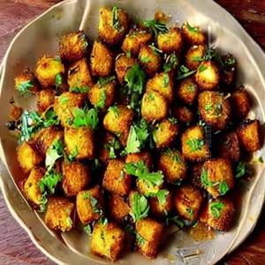Veg fried atho