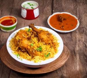 Special chiken biriyani