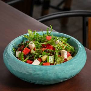Watermelon and Feta Salad.