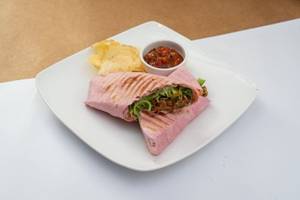 Cajun Chicken Wrap