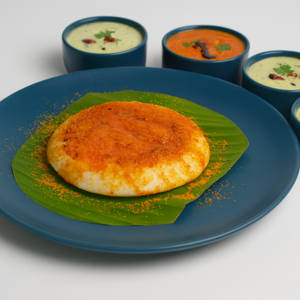 Ghee Podi Thatte Idli [2 Pcs]