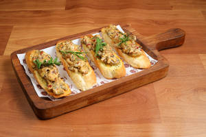 Mushrooms On Toast