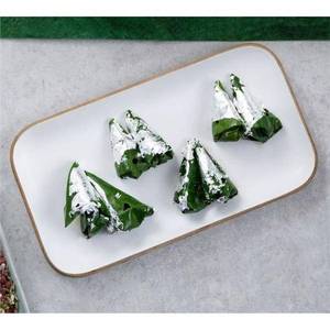 Pre Made Chilled Magai Supari Saada Paan (Pack Of 4)