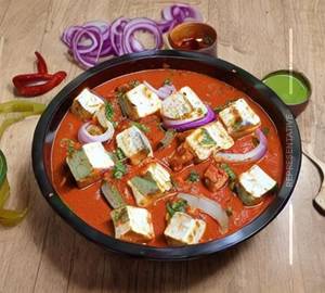 Kadai paneer