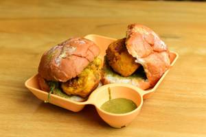 Vada pav [2 pieces]