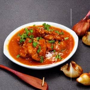 Chicken hot garlic sauce