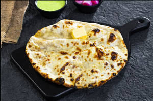 Stuffed Naan
