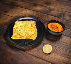 Egg And Cheese Paratha