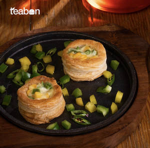 CHEESE CORN  VOL AU VENT 2 PCS