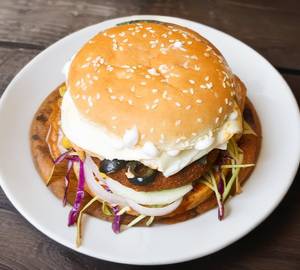 Cheese Chicken Burger