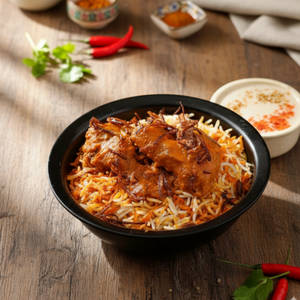Murgh Makhani Biryani