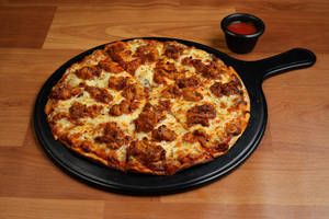 Barbeque Chicken Pizza