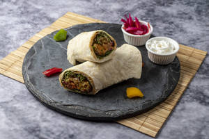 Chicken Shawarma Wrap