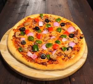 Spring Filling Pizza