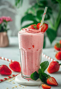 Stroowberry Smoothies