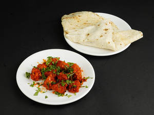 Chicken 65 Half + 2x Rumali Roti