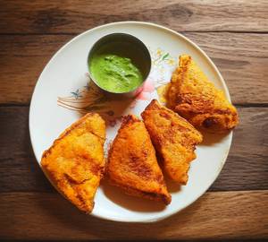 Bread pakora [2 pieces]
