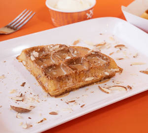 Almond Praline Waffle