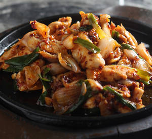 Chicken In Chilli Oil & Spring Onion