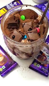 Monster Dairy Milk Shake