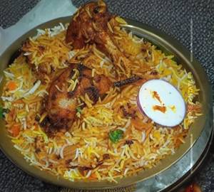 Chicken biryani