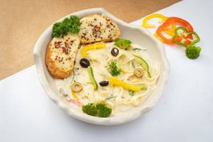 Alfredo-styled Fettuccine Pasta