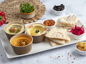 Hummus Dip Platter