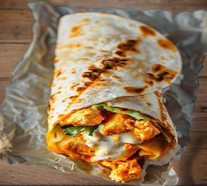 Romali chicken shawarma