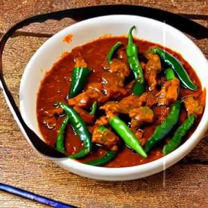 Fish Green Chillies