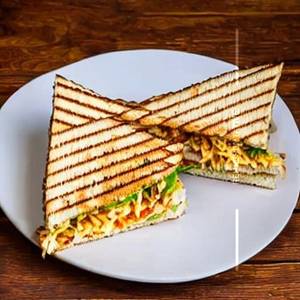 Cheese Chicken Paneer Griiled Sandwich