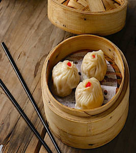 Chicken Shanghai Soup Dumpling