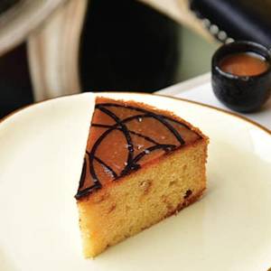 Caramel Sponge Cake
