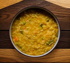Yellow Dal Khichdi