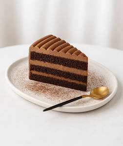 Nutella Layered Cheesecake Pastry Slice