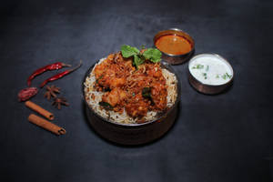 Chicken Biryani Boneless